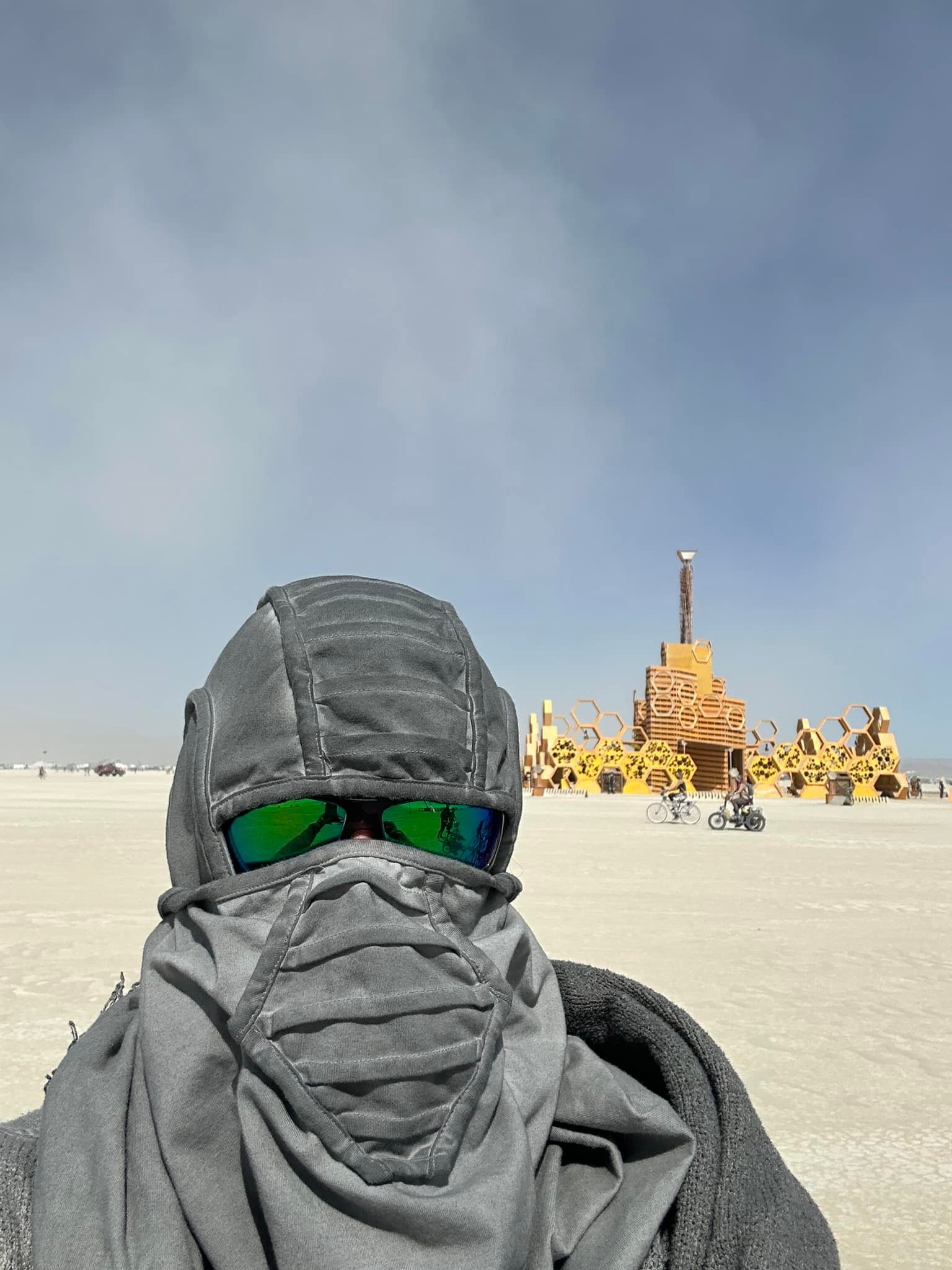 How to Pack for Burning Man in One Day