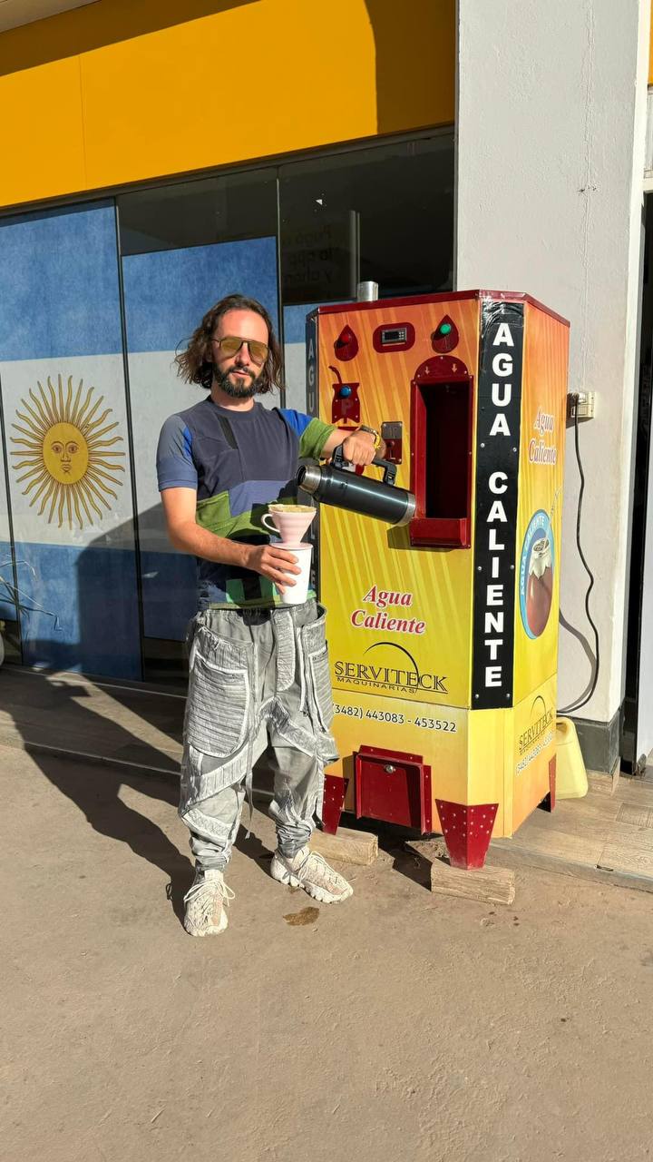 Mate in Argentina: A Cult, Boiling Water, and a Cultural Code