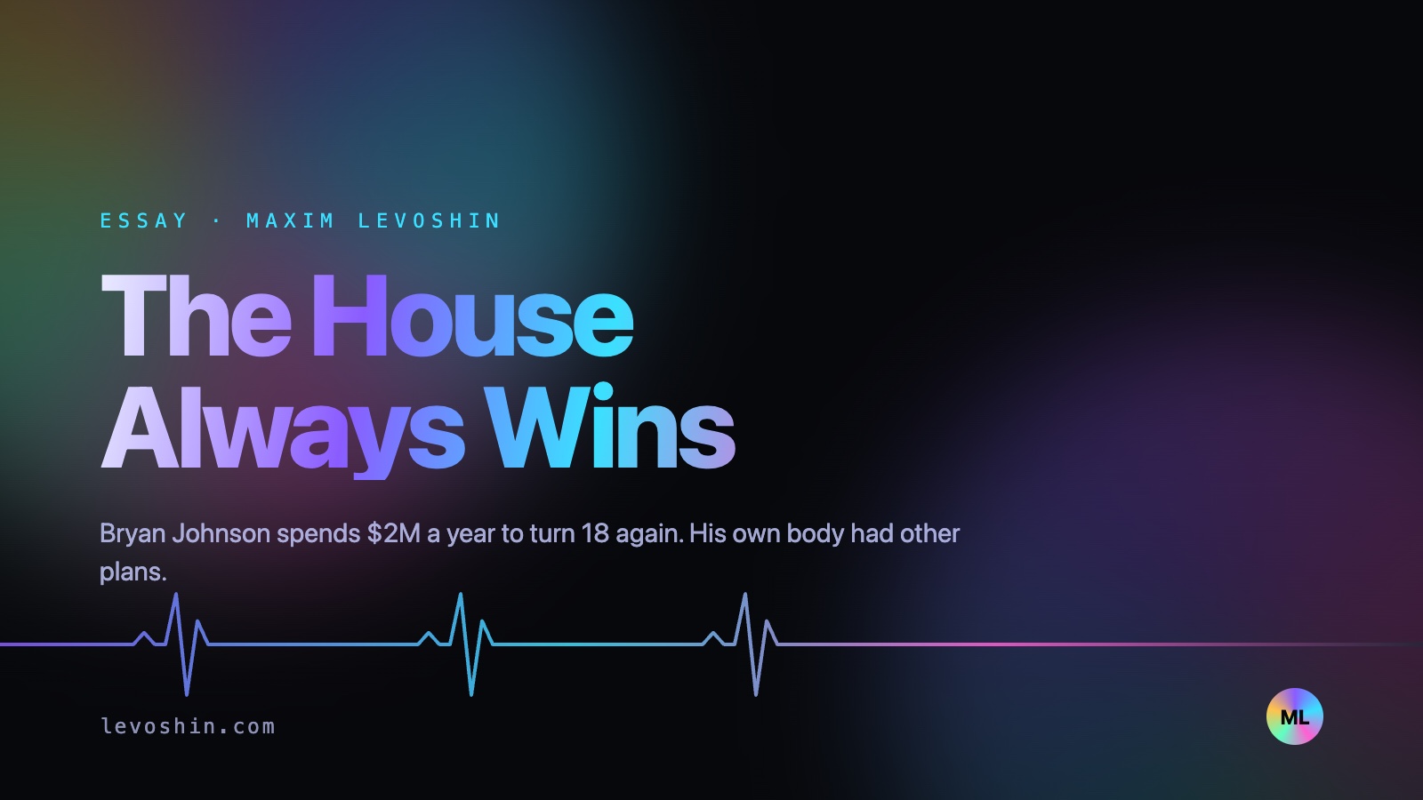 This Millionaire Spends 2 Million a Year to Turn 18 Again. His Own Body Had Other Plans.
